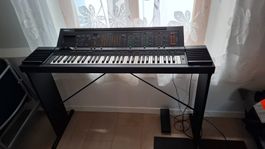 Yamaha PSR-12 Synthesizer mit Ständer und Pedal guter Zus...