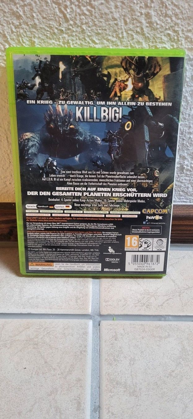 Microsoft Giochi: Xbox 360 Spiel - Lost Planet 2 – Usato da Münsingen venduto da Heroism2010 1