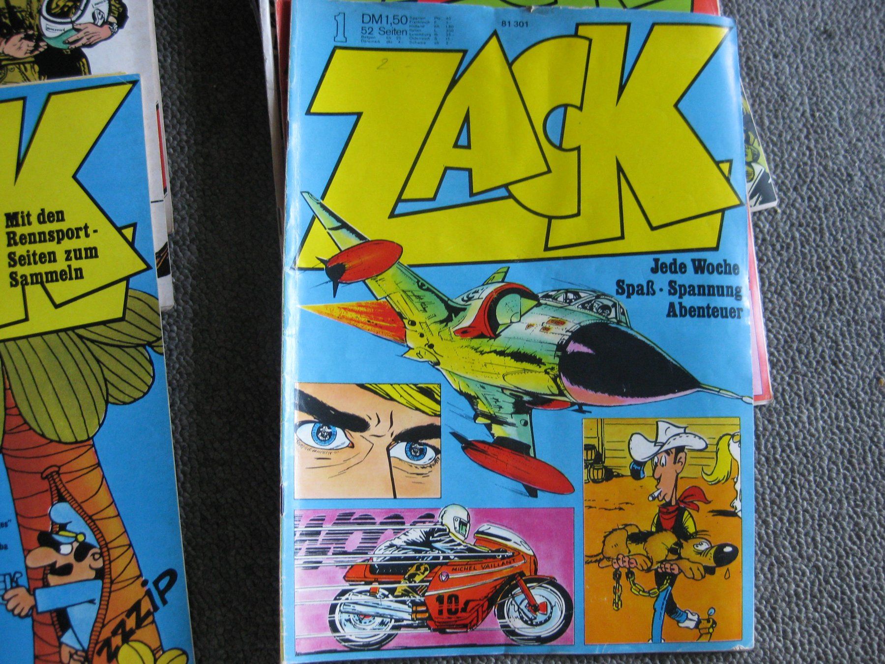 Comics: Zack Comics – Gebraucht aus heimberg von wunderplunder01 2