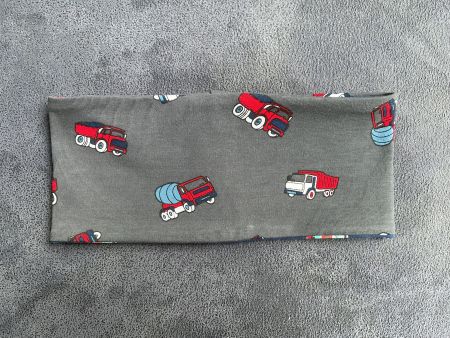 NEUES Stirnband (zweiseitig) Lastwagen/Feuerwehr