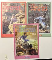 Die Abenteuer von HE-PAO, Band 3-5, Softcover