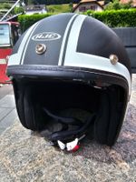 Helm Motorrad HJC offen mit Visier