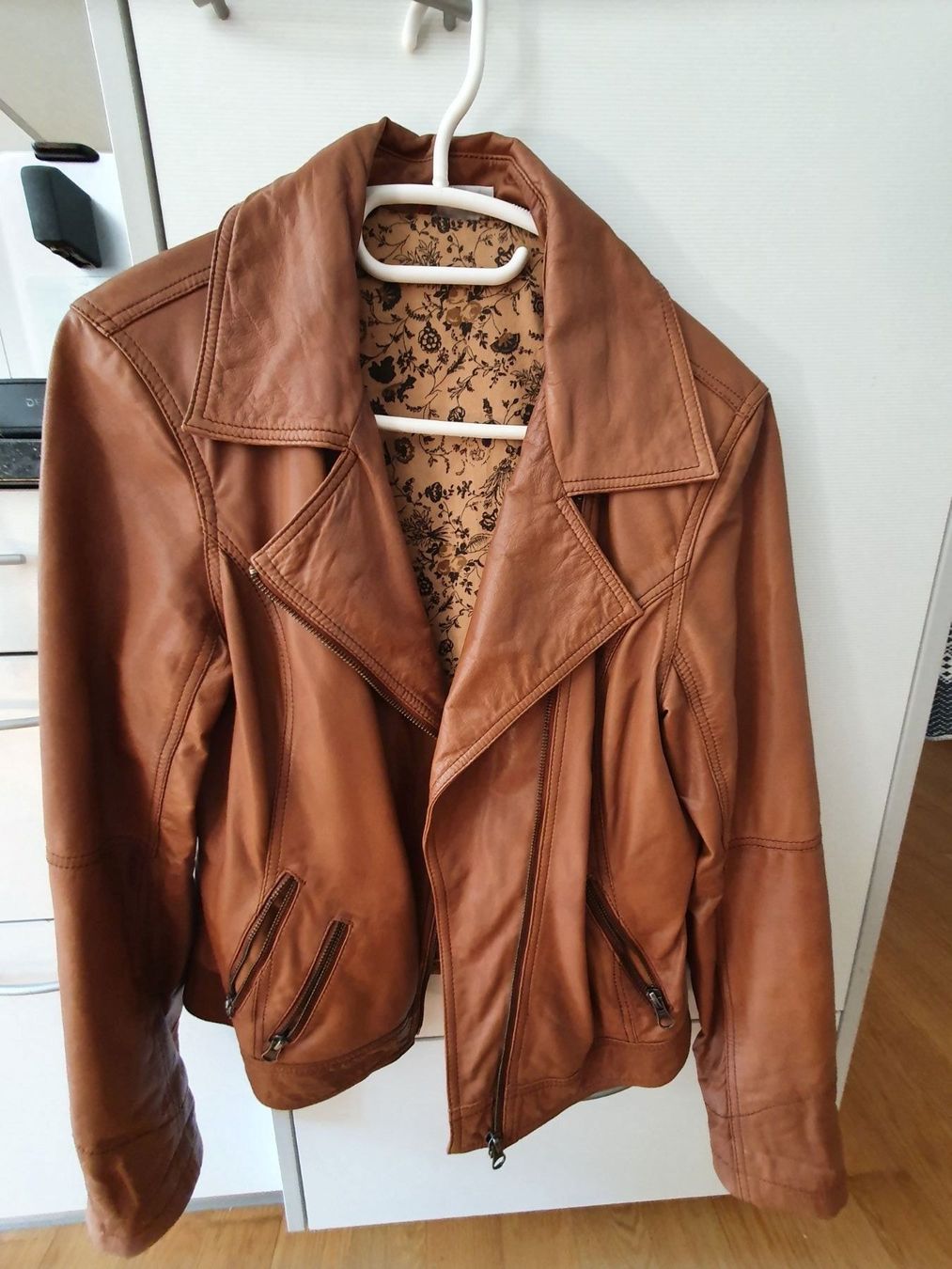 Giacche: Echte Lederjacke aus Ziegenleder – Nuovo (secondo la descrizione) da Sevelen venduto da Cleo82 2