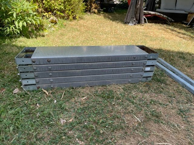 Treppen: Aussentreppe Metall – Gebraucht aus Pratteln von giraffe031 4