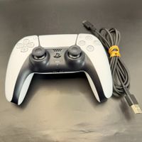 PlayStation 5 DualSense Controller Weiss/Schwarz