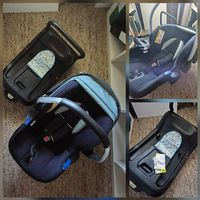 Babyschale & Isofix - Hauck Comfort Fix