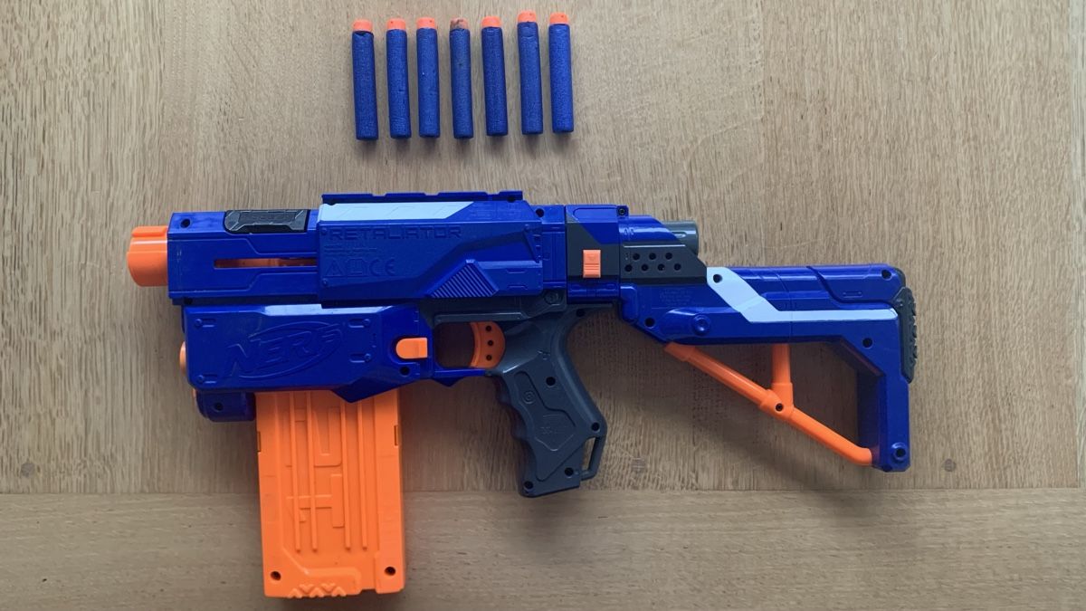 Nerf Spielzeuge: Nerf pistol - Retaliator – Gebraucht aus Châtel-St-Denis von wil_hqr7 2