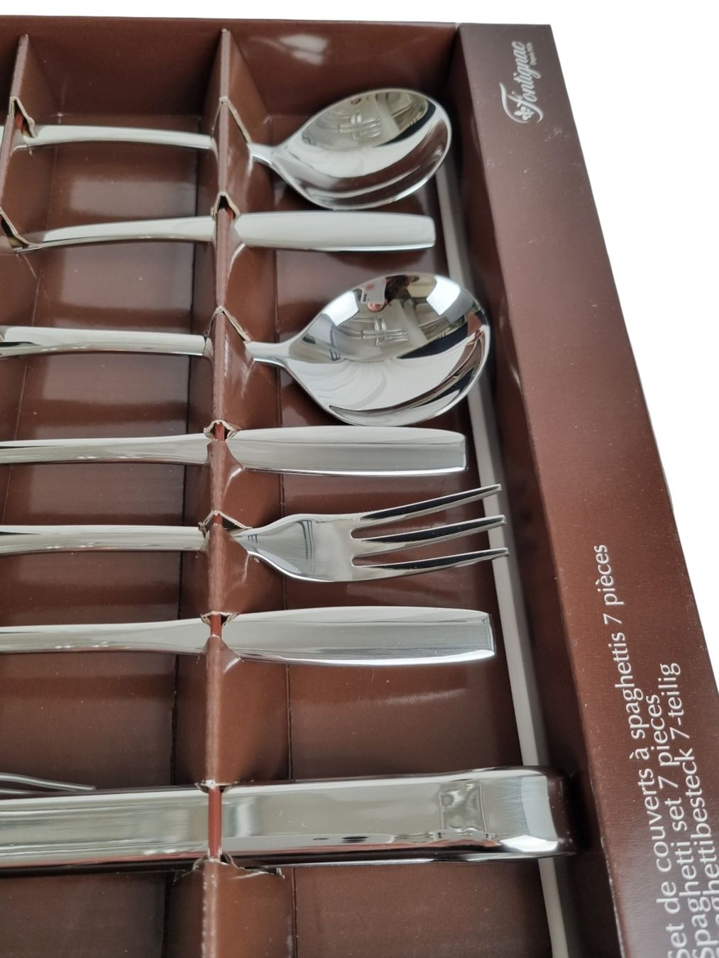 Set di posate: FONTIGNAC Spaghetti-Besteck-Set – Usato da Wangen b. Olten venduto da Restwert_Wangen 4