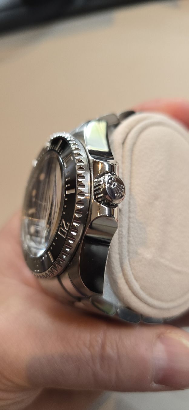 Rolex Orologi: Rolex Sea Dweller Deepsea blue Ref. 116660 – Usato da Schaffhausen venduto da Schweiz-Suisse 2