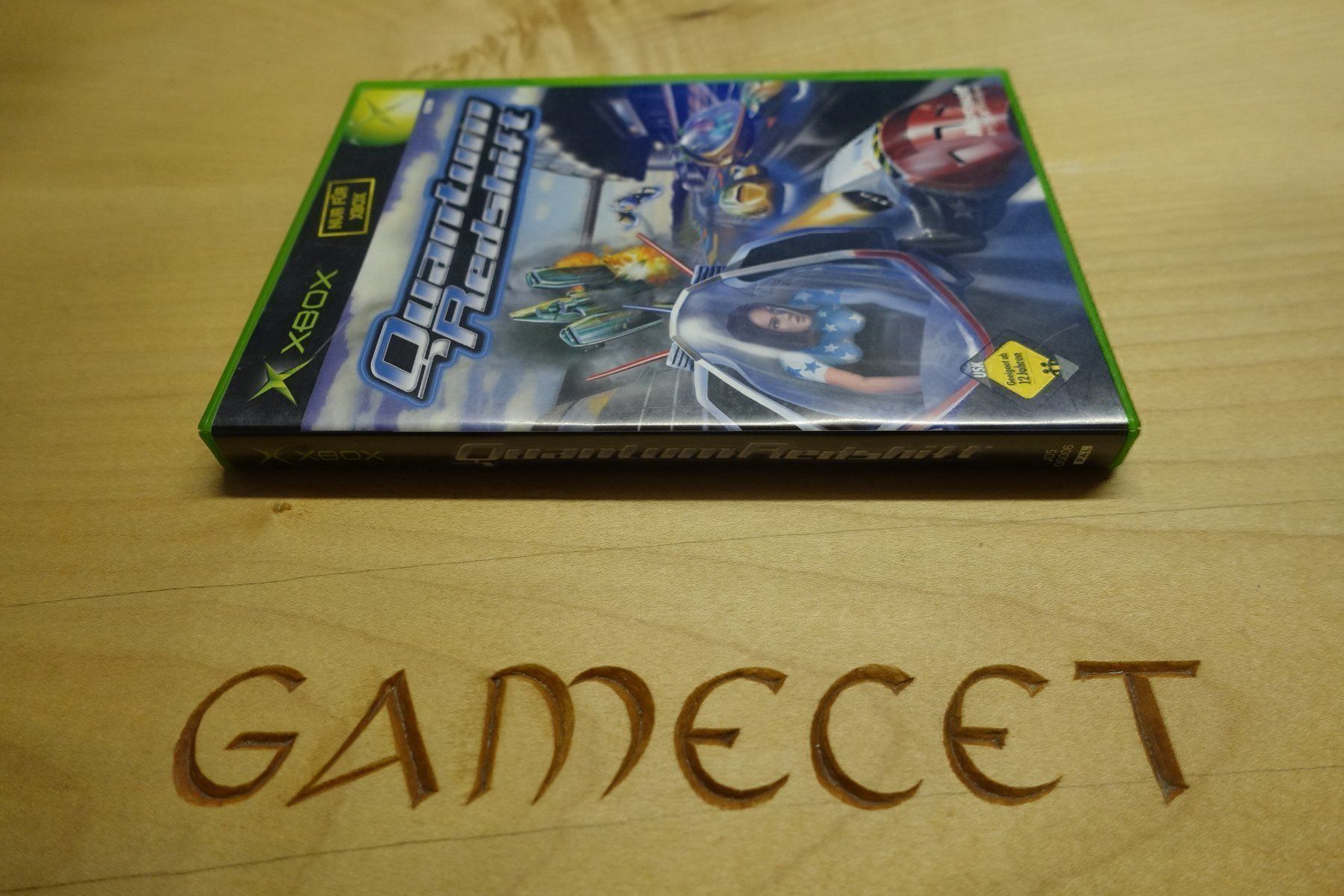 Microsoft Giochi: Quantum Redshift – Usato da Steinach venduto da Gamecet 1