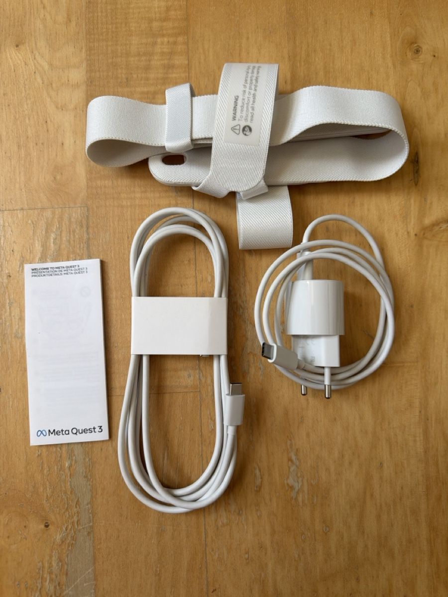 Meta Casque VR: Meta Quest 3 (512 GB) – Neuf (Voir description) à Urnäsch par _._naomi_._ 1
