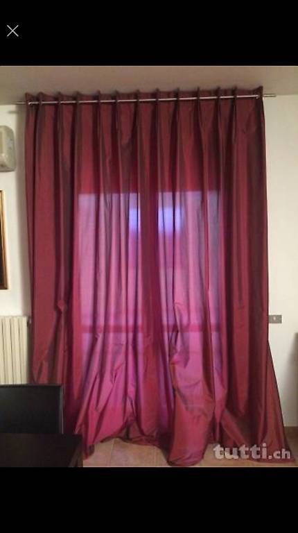 Lampade: 4 Tende in 100% seta nuove – Usato da massagno venduto da sar_8cdn