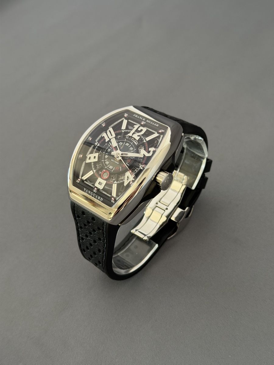 Franck Muller Orologi: Franck Muller Vanguard Racing Skeleton – Nuovo e nell'imballaggio originale da Nyon venduto da GenevaLuxuryWatches 1