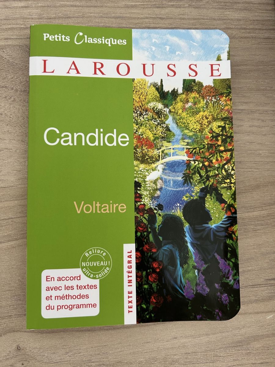 Livres: Voltaire - Candide – Neuf (Voir description) à Neuchâtel par mey_gx5m