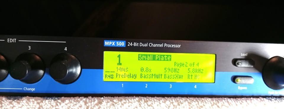Musikinstrumente: Lexicon MPX 500 multi-effets – Gebraucht aus Zénauva von Alois6 2