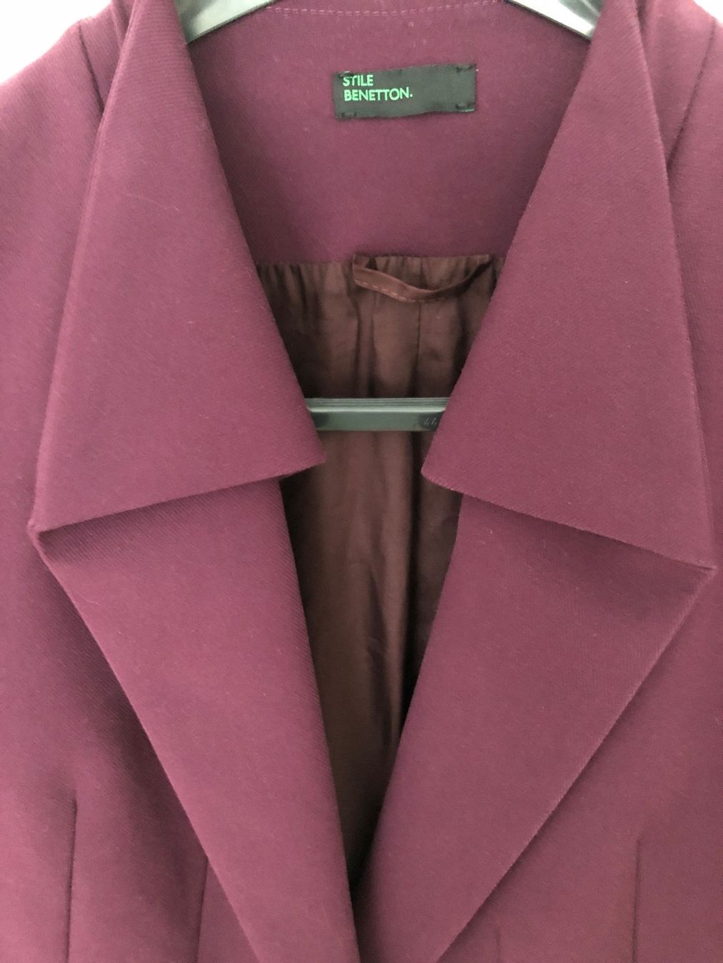 Benetton Giacche: Damenblazer von Benetton Gr.38 – Usato da Horn venduto da Resvi 3