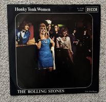The Rolling Stones -  Honky Tonk Women  - 7" Single - 60s