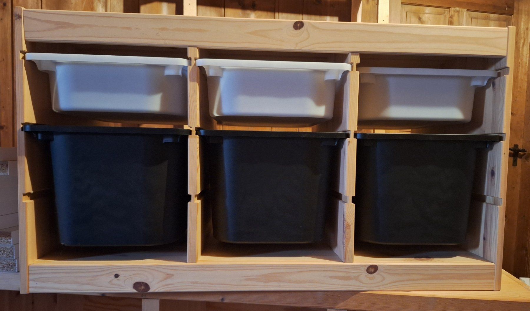 Ikea Cassettiere: Aufbewahrung TROFAST Ikea, B 93 cm – Usato da Waldstatt venduto da MarliesW01 1