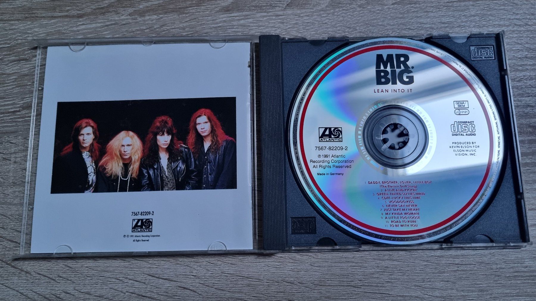 CD: Mr. Big - Lean into it – Usato da Hagenbuch ZH venduto da lecterr55 1