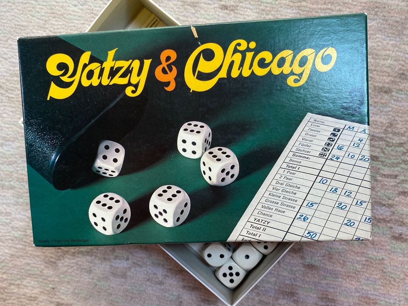 Giochi: Yatzi und Chicago – Usato da Sulzbach venduto da mar_27