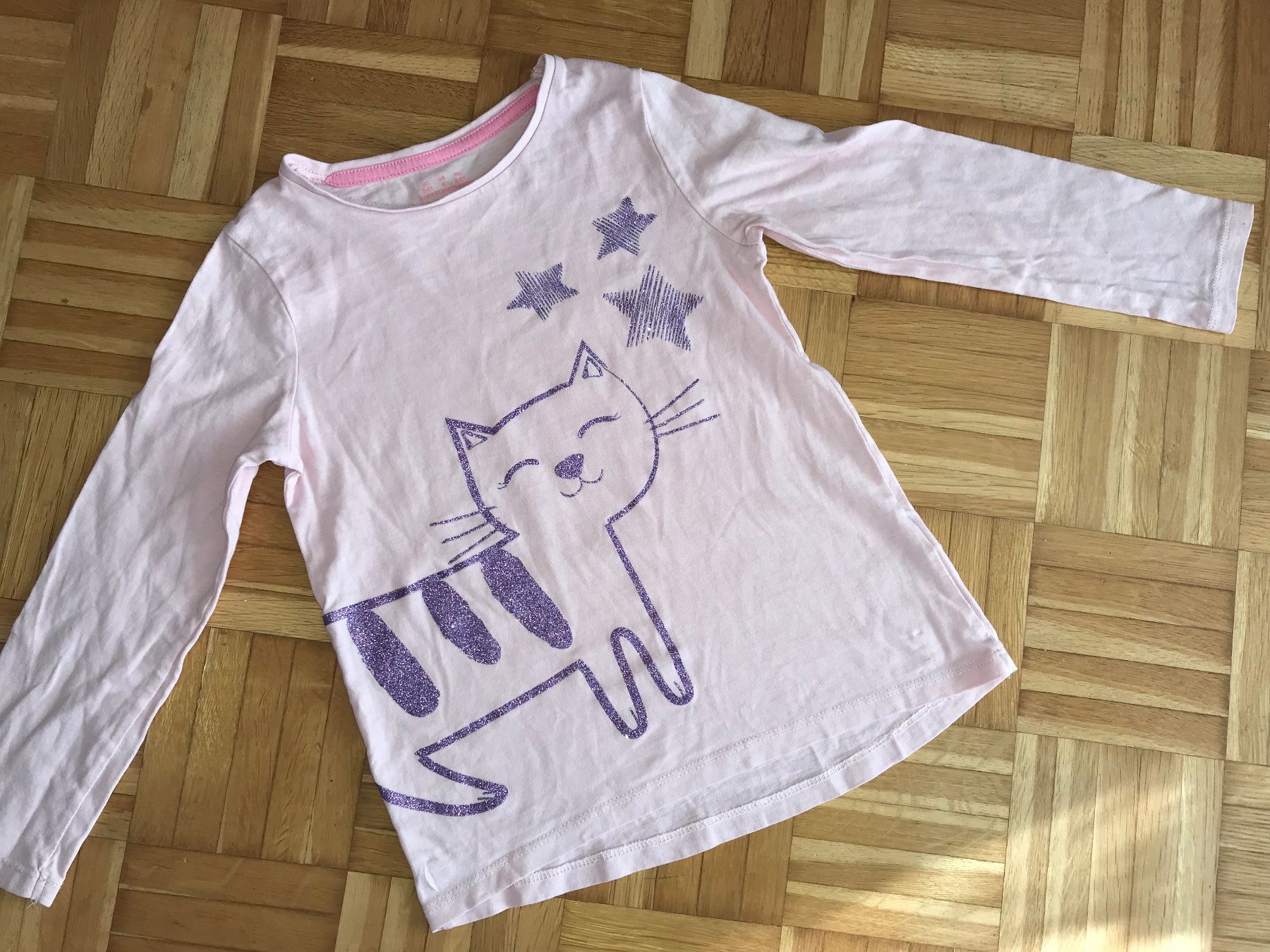 Maglioni & Felpe: 2 Shirts / Pullover mit Katzen Grösse 110/116 - Porto 3.40 – Usato da Emmenbrücke venduto da Hathor123 7