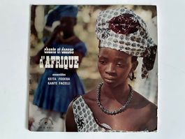 Chats et dances d‘Afrique. Ensemble Keita Fodepa, Kante Face