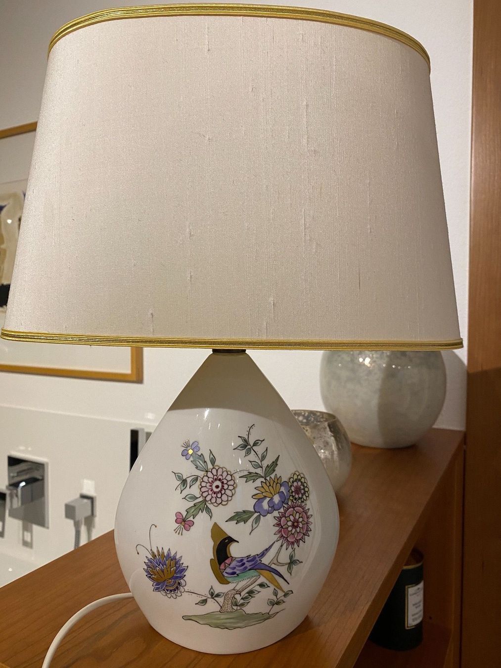 Kaiser Lampade: Porzellan-Lampe – Nuovo (secondo la descrizione) da Arbon venduto da Grandino