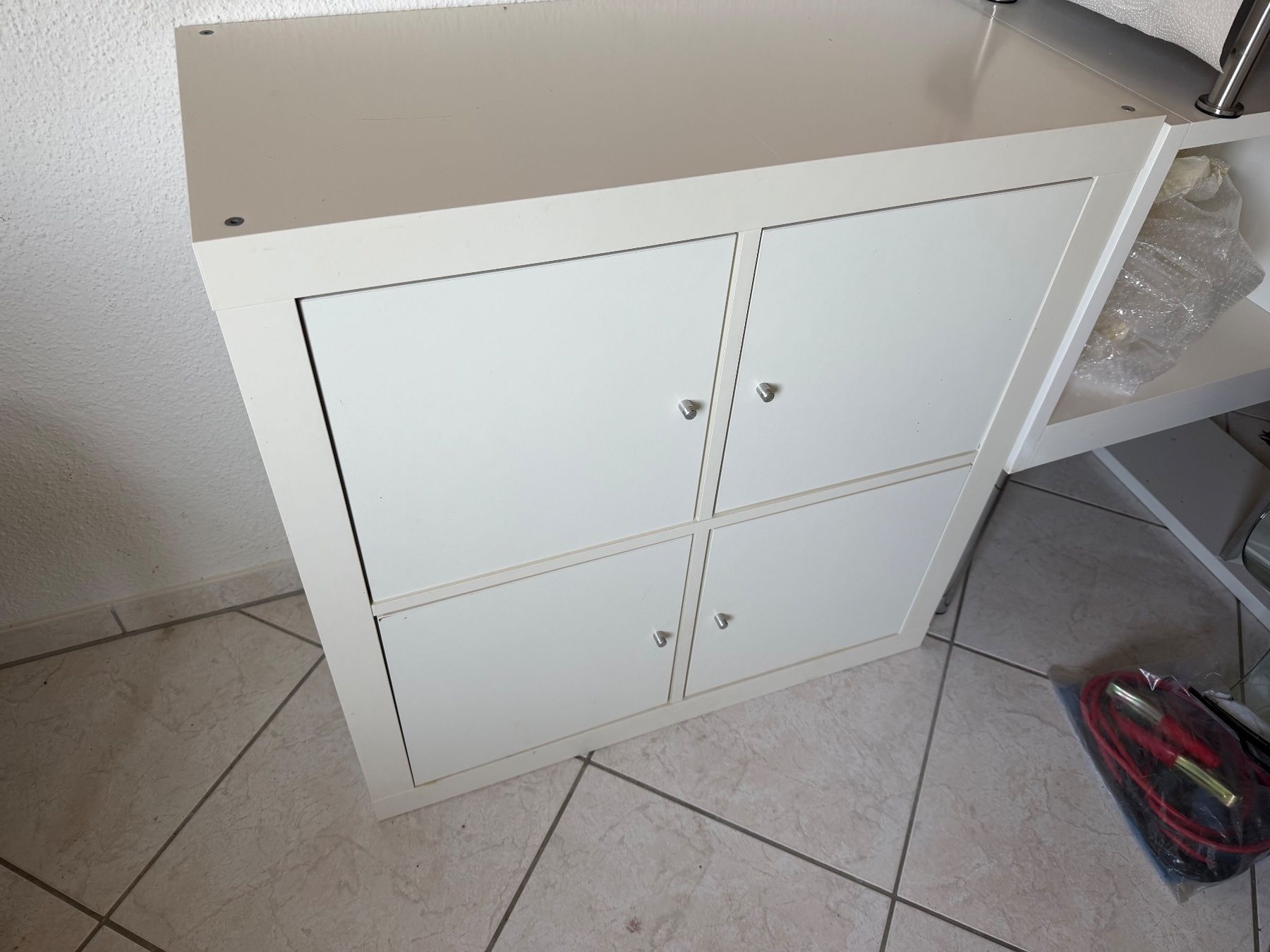 Ikea Scaffali: 3x IKEA Expedit Regal 2x2 in weiss – Usato da Grosswangen venduto da Swisslue