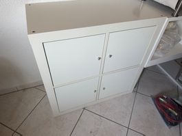 3x IKEA Expedit Regal 2x2 in weiss