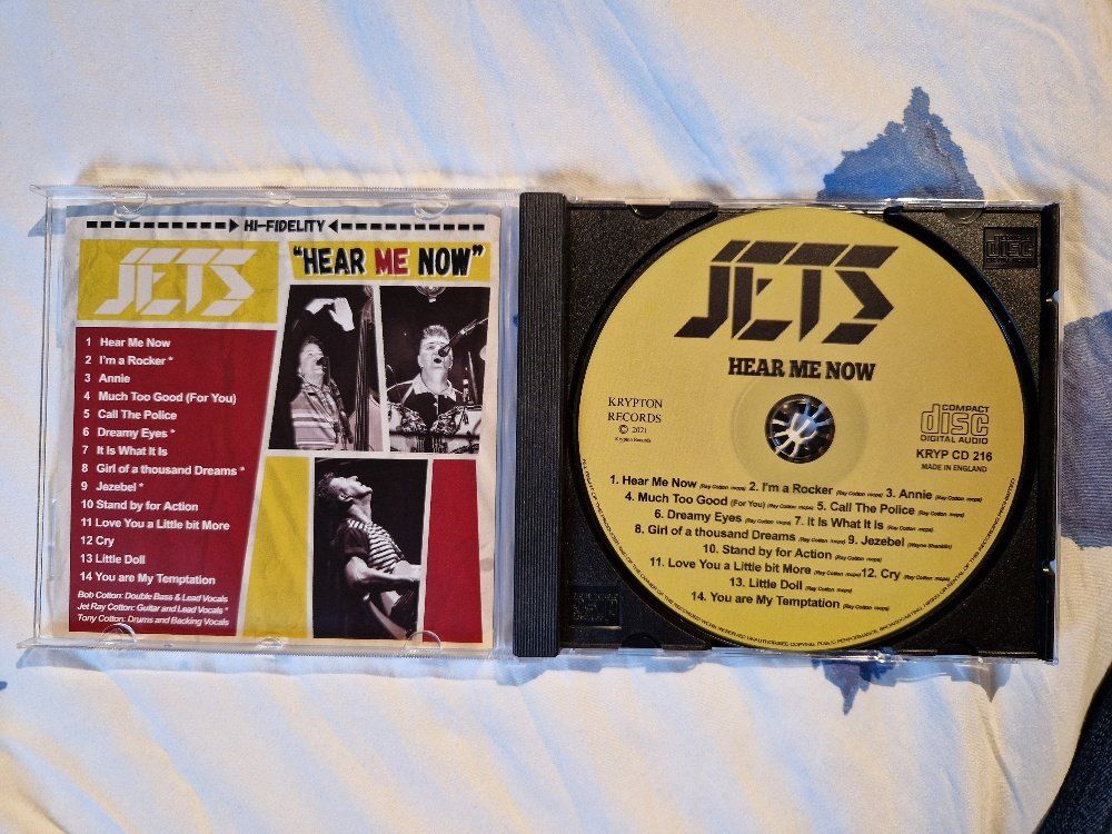 CDs: Jets – Hear Me Now - Vergriffen! - b – D'occasion à Brittnau par Zibu 2