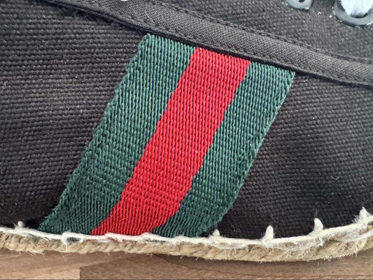 Gucci Herrenschuhe: GUCCI Espadrille-Sneaker Gr. 41 – Gebraucht aus Bern von Arecibo07 5