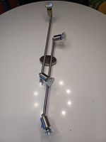 Deckenlampe, Metall, 3-flammig, Top Zustand, Sofort!
