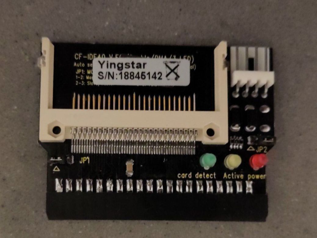 Unità & Adattatore: Diverse Compact Flash Adapter (1xSATA, 2xIDE) – Usato da Untersiggenthal venduto da marmatch 4