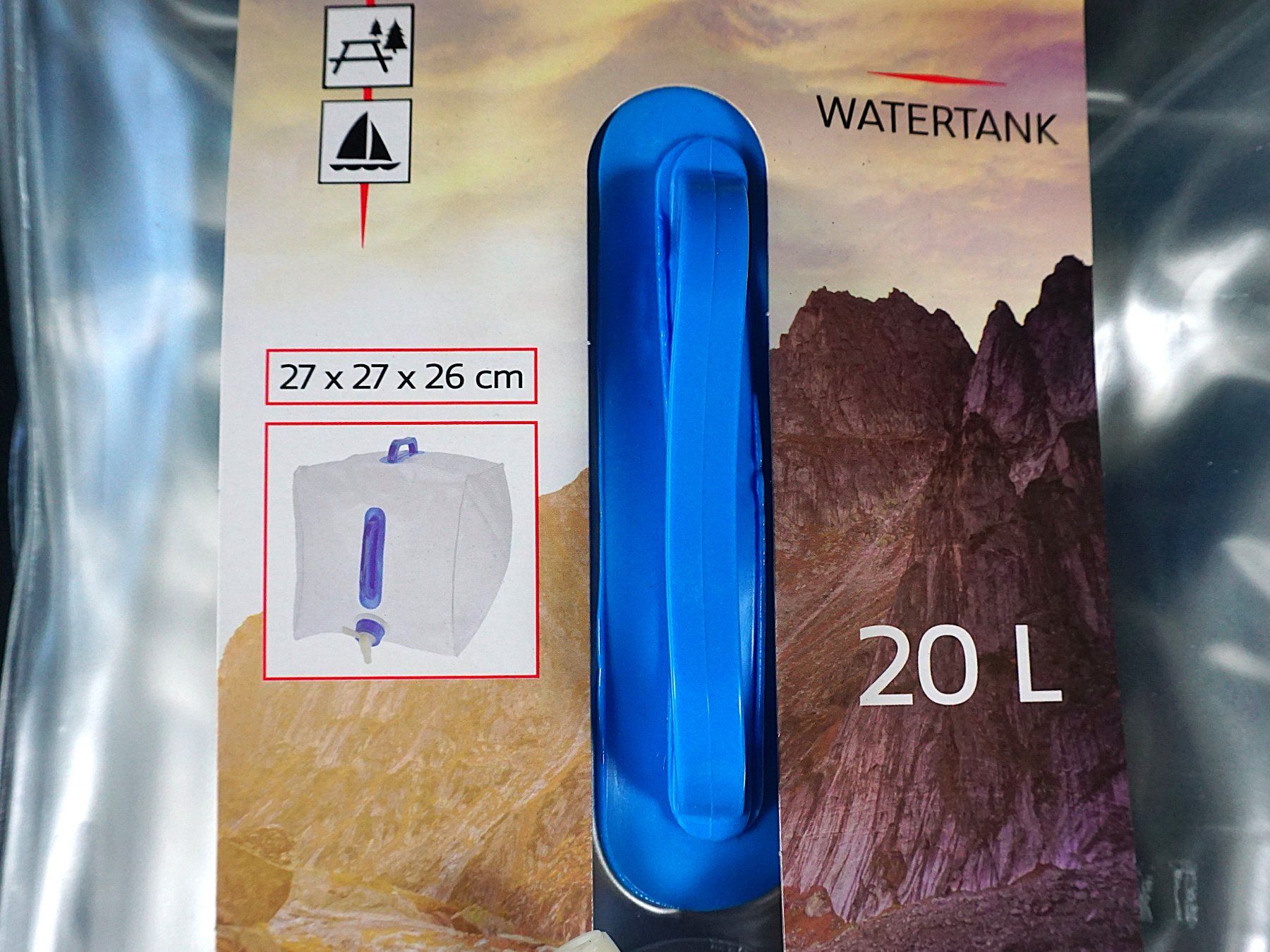 Abbeveratoi e trogoli: Wassertank 20 L 27 x 27 x 26 cm – Usato da Pratteln venduto da Restwert_Pratteln 3