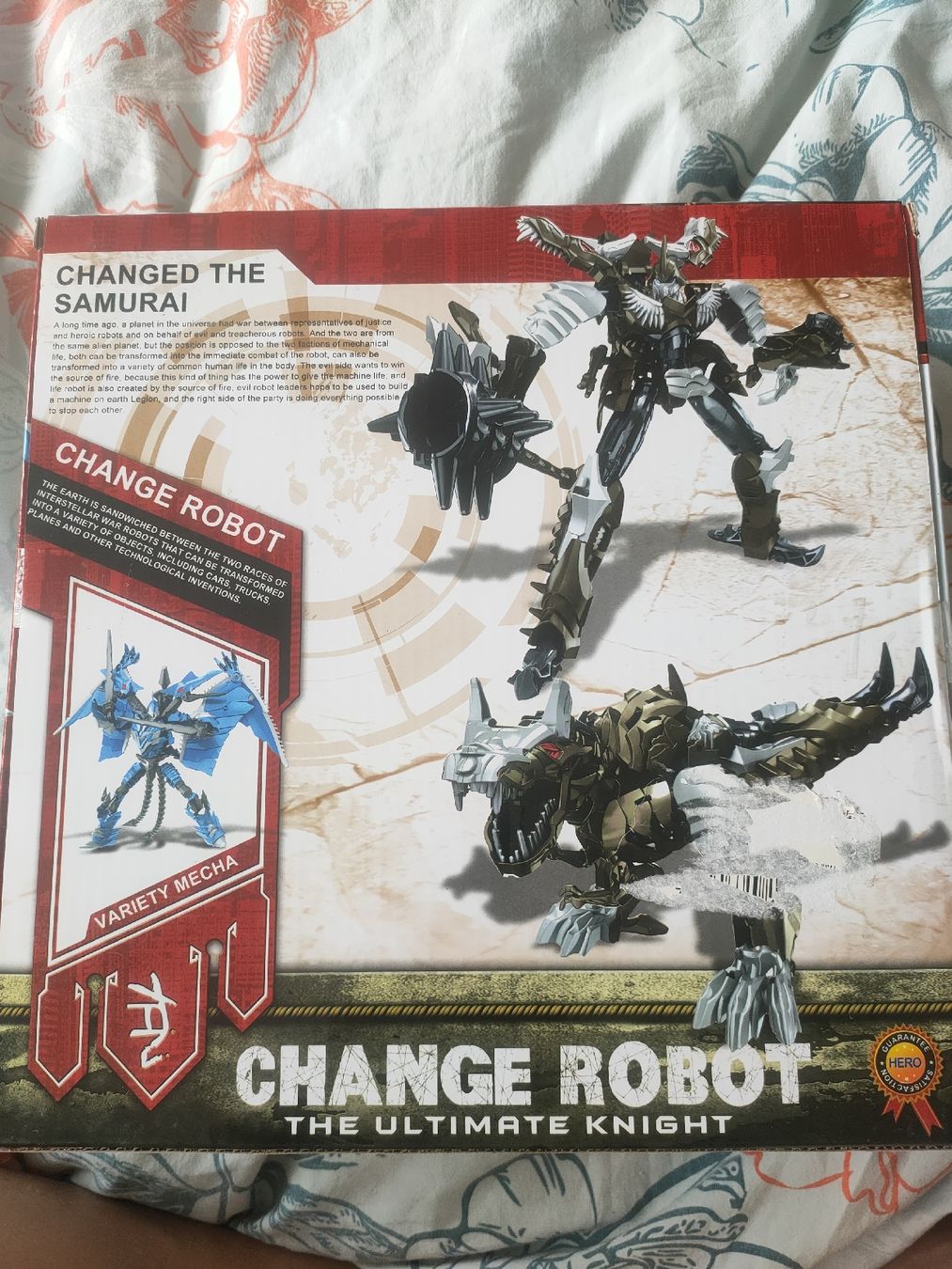 Spielzeuge: Robot transformable Super Change Robot – The Ultimate Knight – Neu und originalverpackt aus Romont FR von GabrielaHeller 1