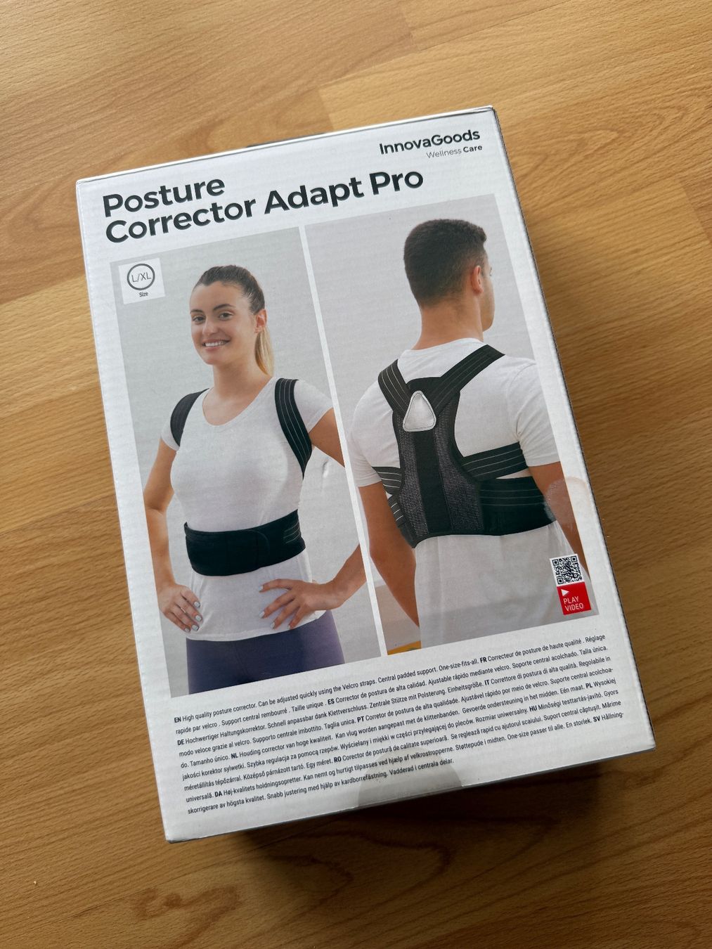 Gesundheitsliteratur: Rücken Posturhalterung / Stütze – Neu und originalverpackt aus Ebmatingen von hedi 1