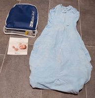 Zewi-Decke mit Fixleintuch und integriertem Schlafsack