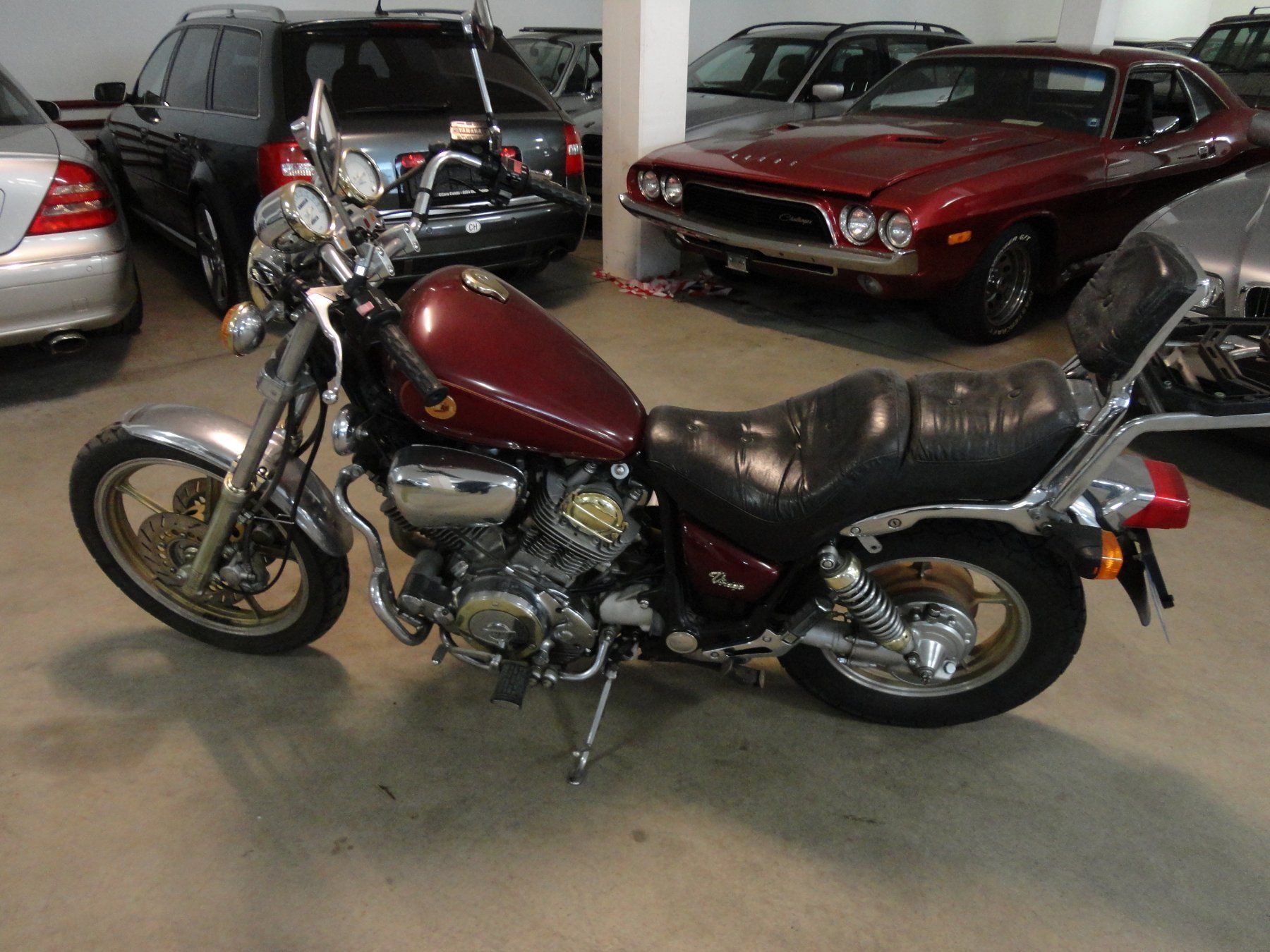 Yamaha Chopper: Yamaha XV 1000 – Usato da Moosleerau venduto da CCars_Autohandel