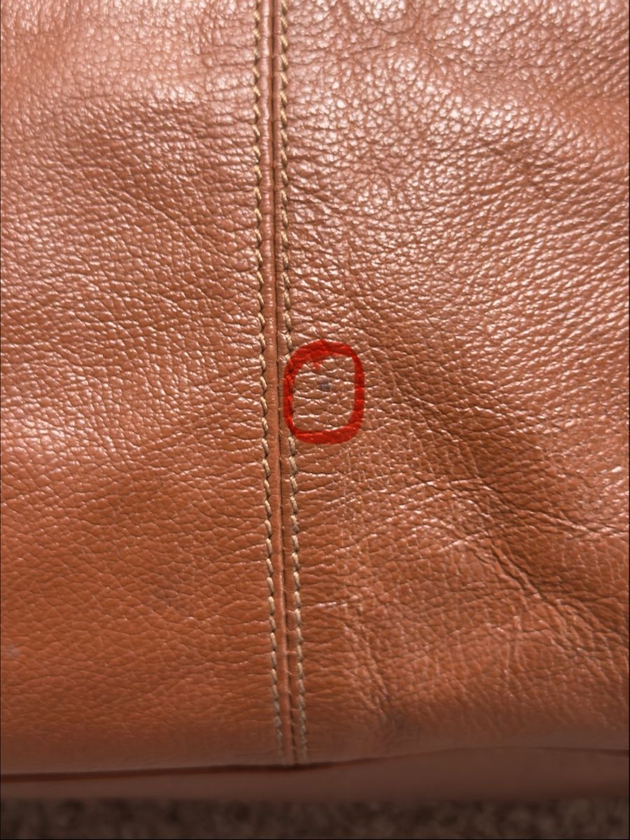 Borse da donna: Sac en cuir Hexagona marron  – Usato da Vuippens venduto da Anna_as 5