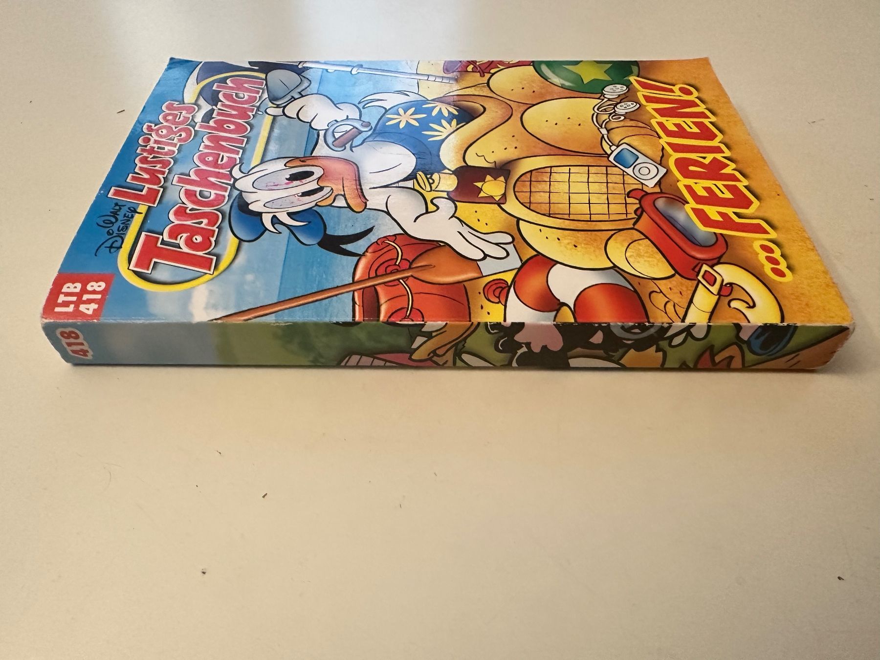 Fumetti: LTB LUSTIGES TASCHENBUCH 418 – Usato da Münsingen venduto da Ganjam 1