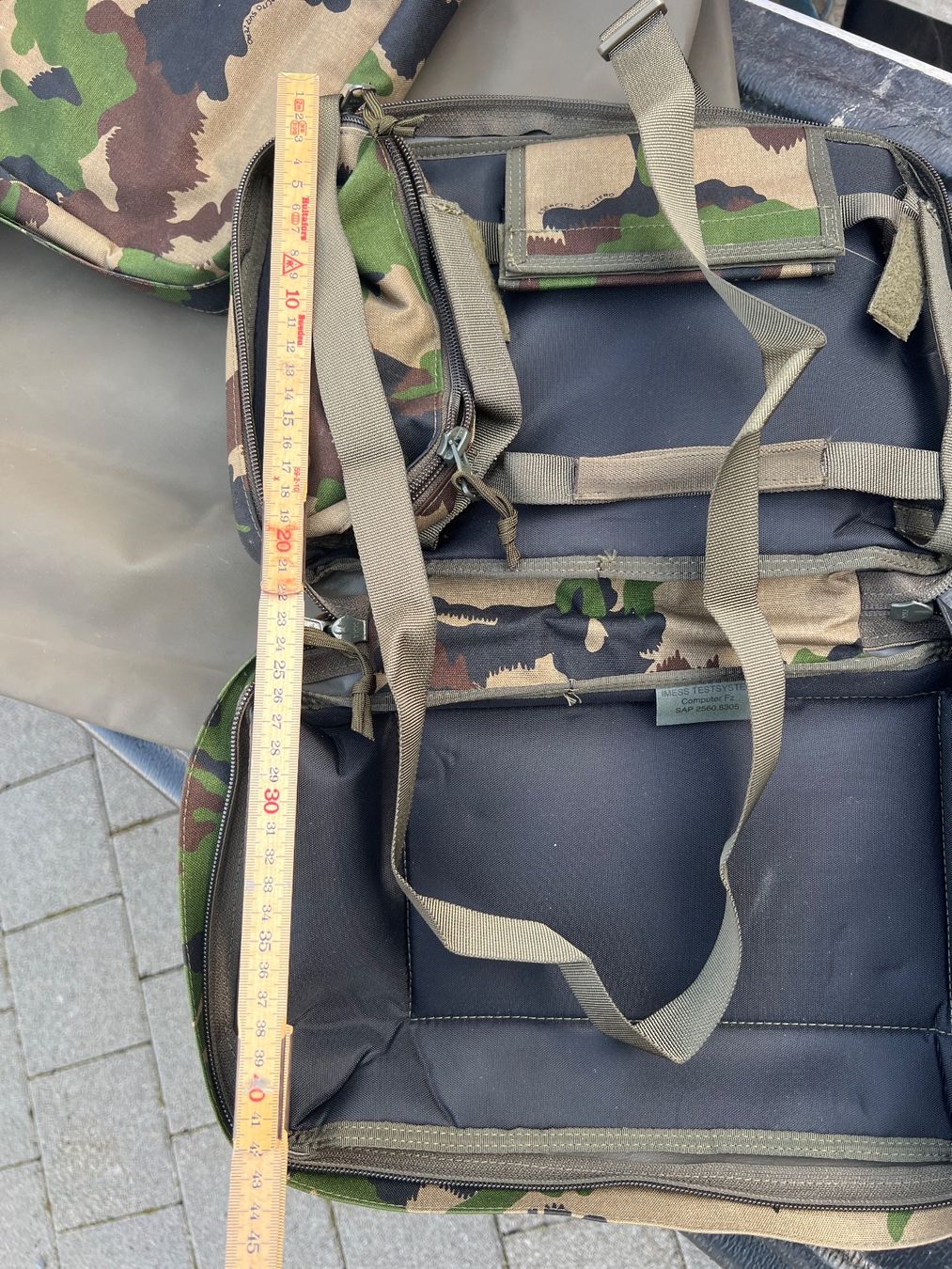 Schweizer Armee Borse: Swiss Army Fhz. Computertasche – Nuovo (secondo la descrizione) da Egg b. Zürich venduto da SwissTradingAgency 3