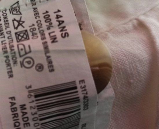 Pantaloni: Pantalon en lin blanc 14 ans neuf – Nuovo e nell'imballaggio originale da Leytron venduto da SoniaGreen 3