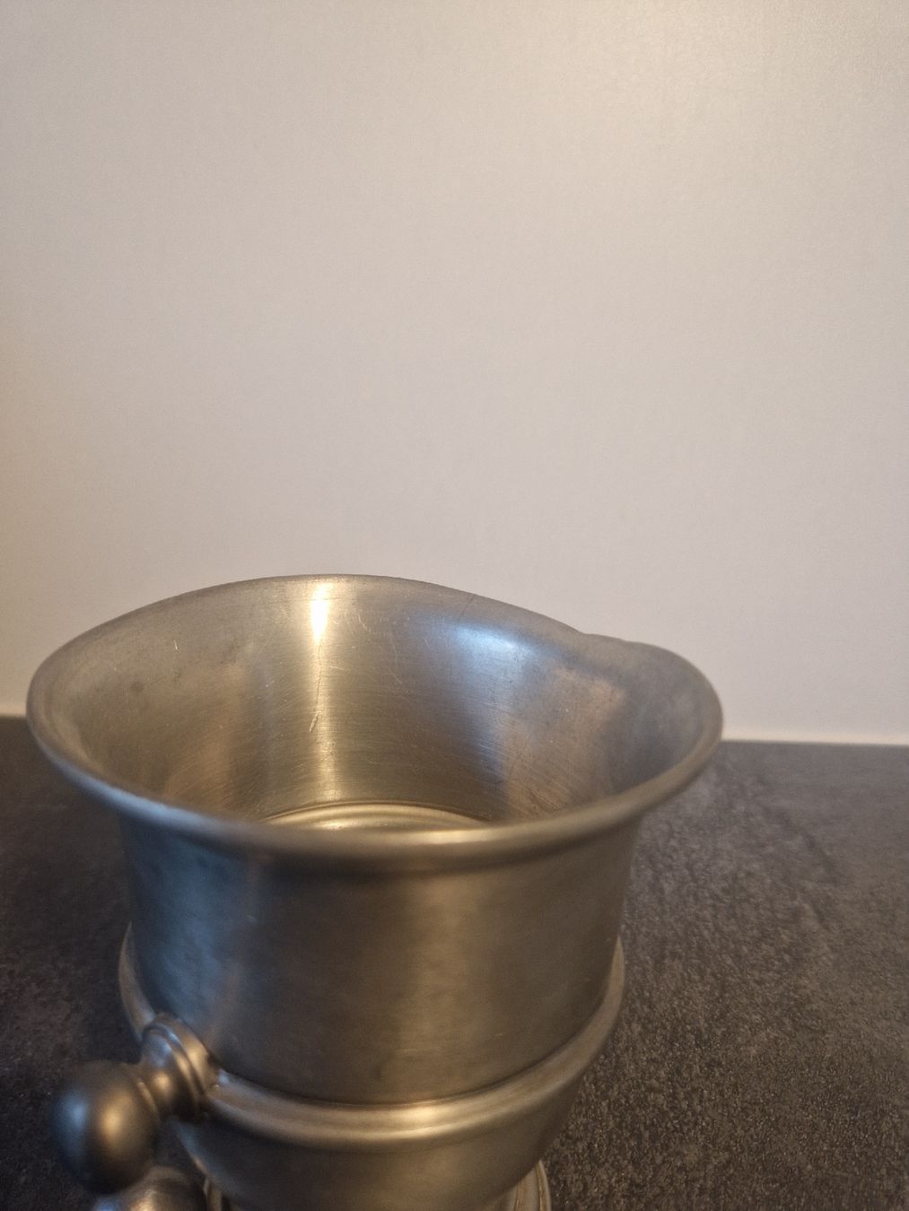 Altro per cucinare: Mortier et Pilon vintage peltro 95% – Usato da Moutier venduto da ste_z7jz 2