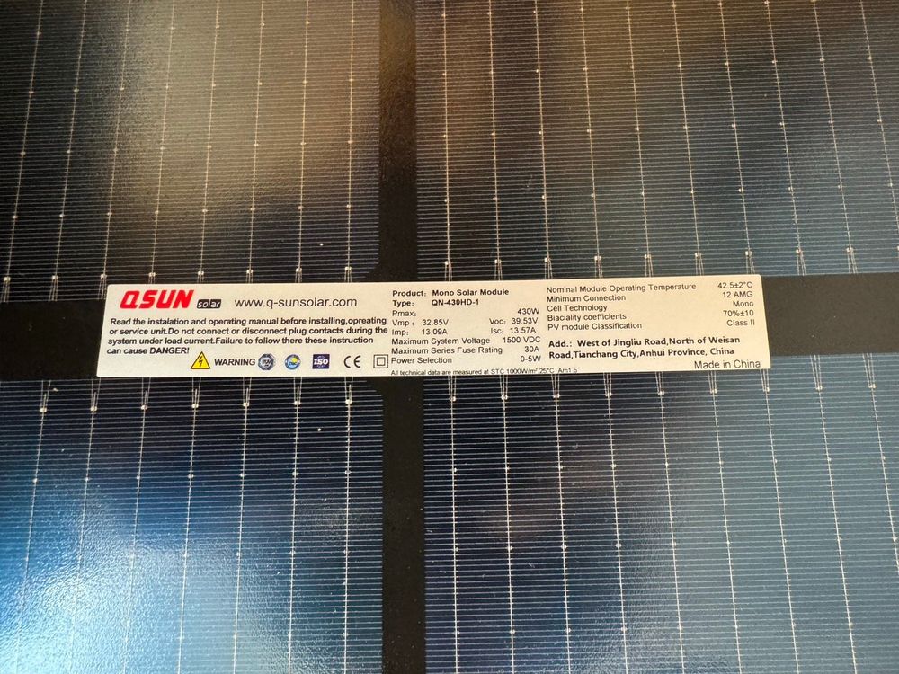 Panneaux solaires: Solarpanel, Solarmodul, Wechselrichter, Akku Balkonhalterung – Défectueux à Bern par Alder-Treuhandel 3