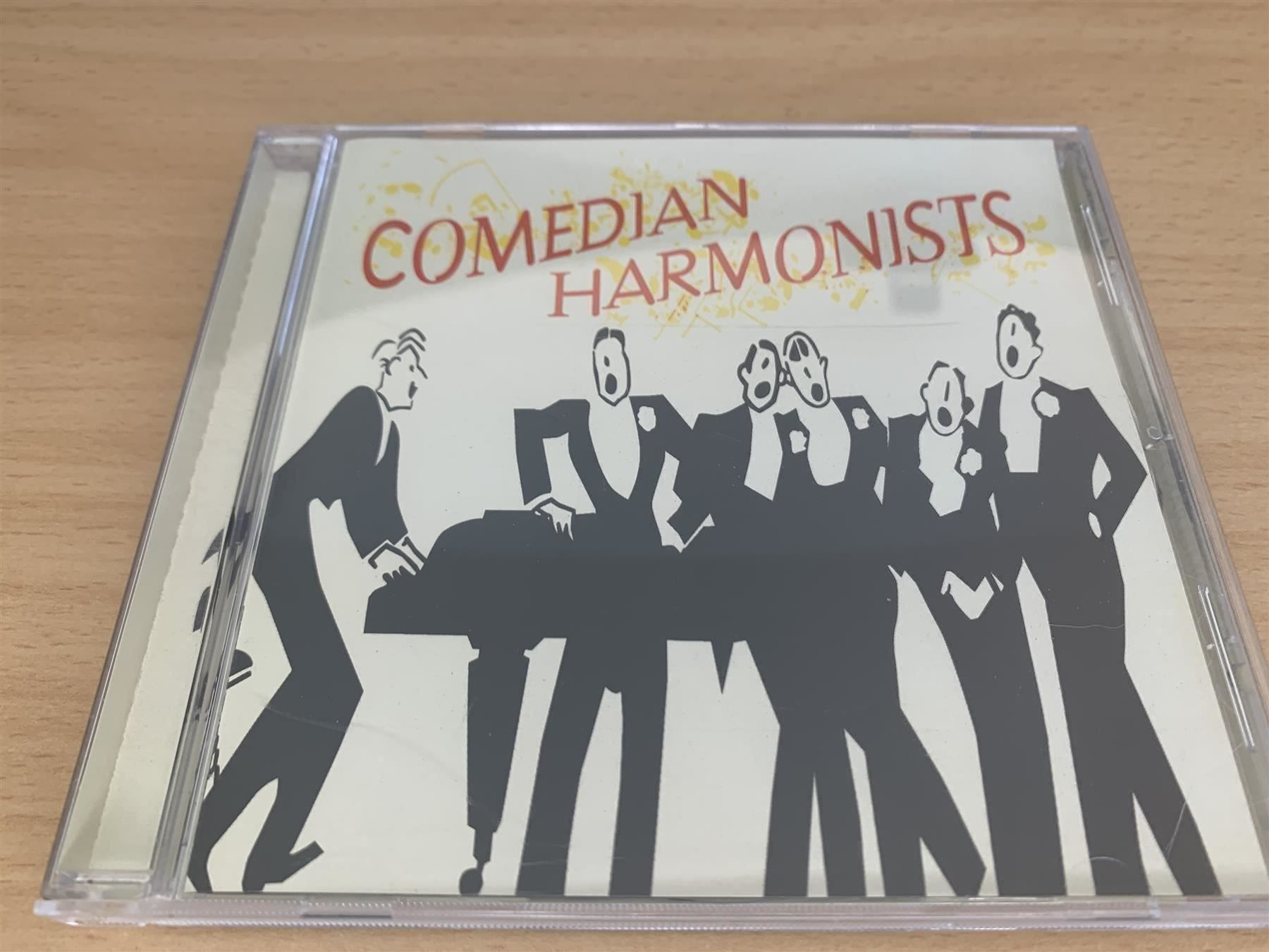 CD: Comedian Harmonists – Usato da Rikon im Tösstal venduto da Alpenmutz