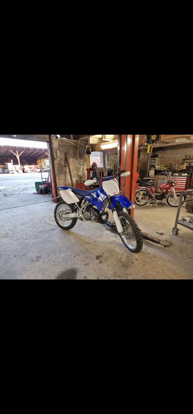 Yamaha Enduro: yamaha 250cc 2t 2006 – Gebraucht aus Montsevelier von Chichax2 4