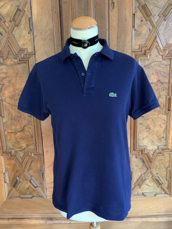 LACOSTE PoloShirt 100% Baumwolle Farbe Marineblau