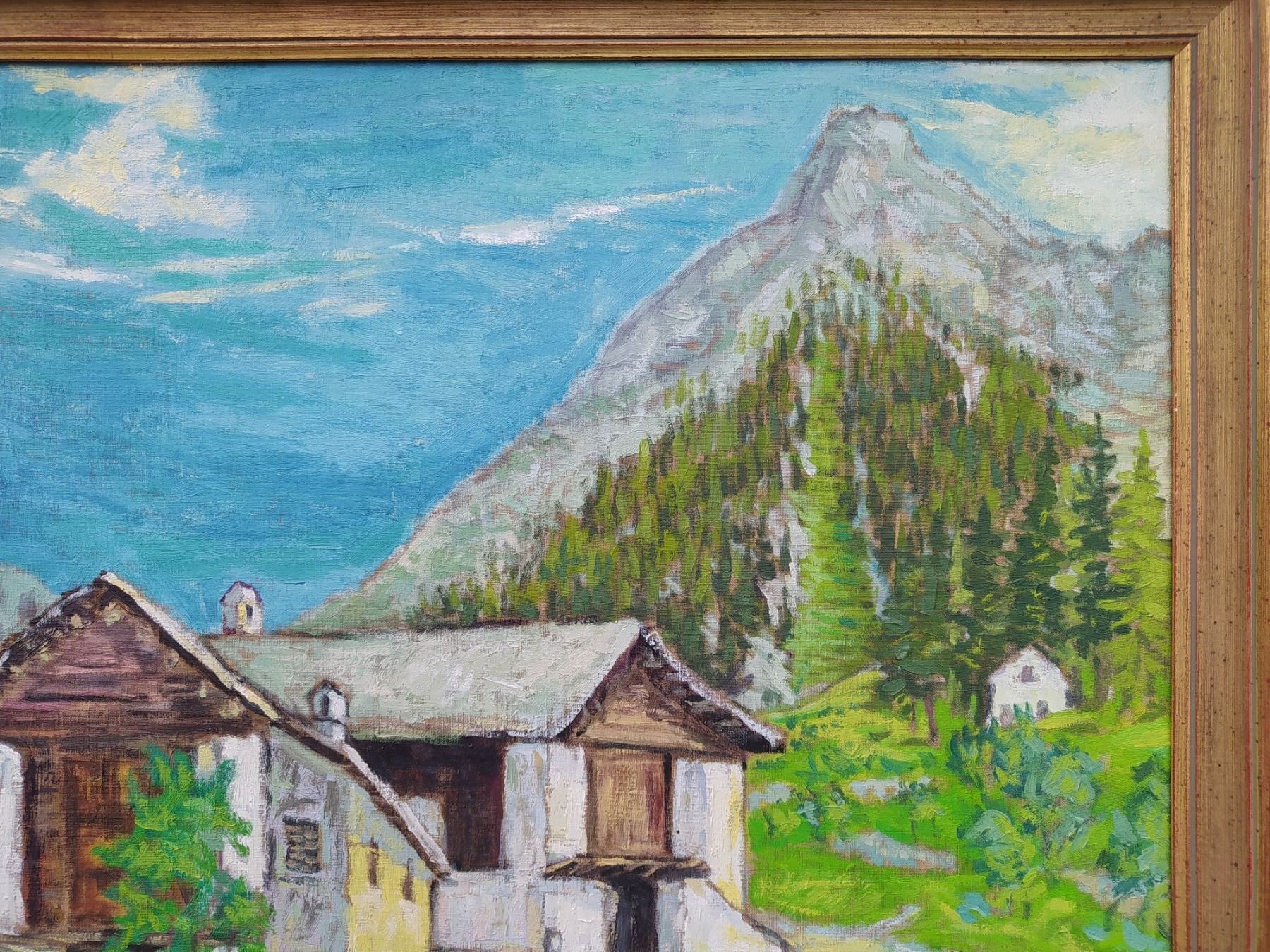 Dipinti: Ölgemälde signiert, datiert. – Usato da Bretzwil venduto da nefith 3