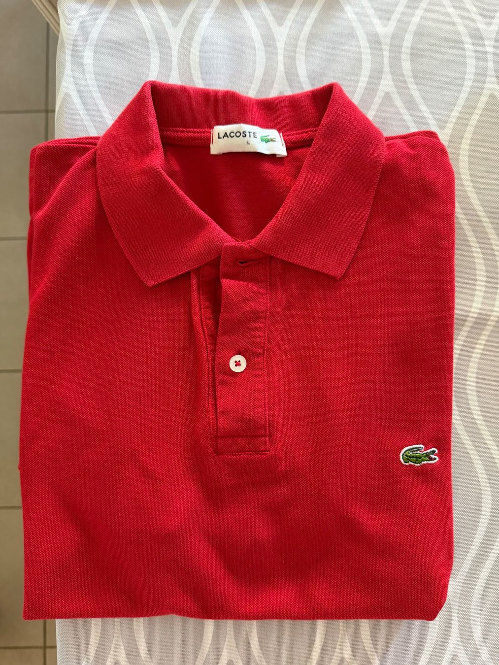 Magliette Polo: lacoste polo shirt – Usato da Luzern venduto da dro_zx9f