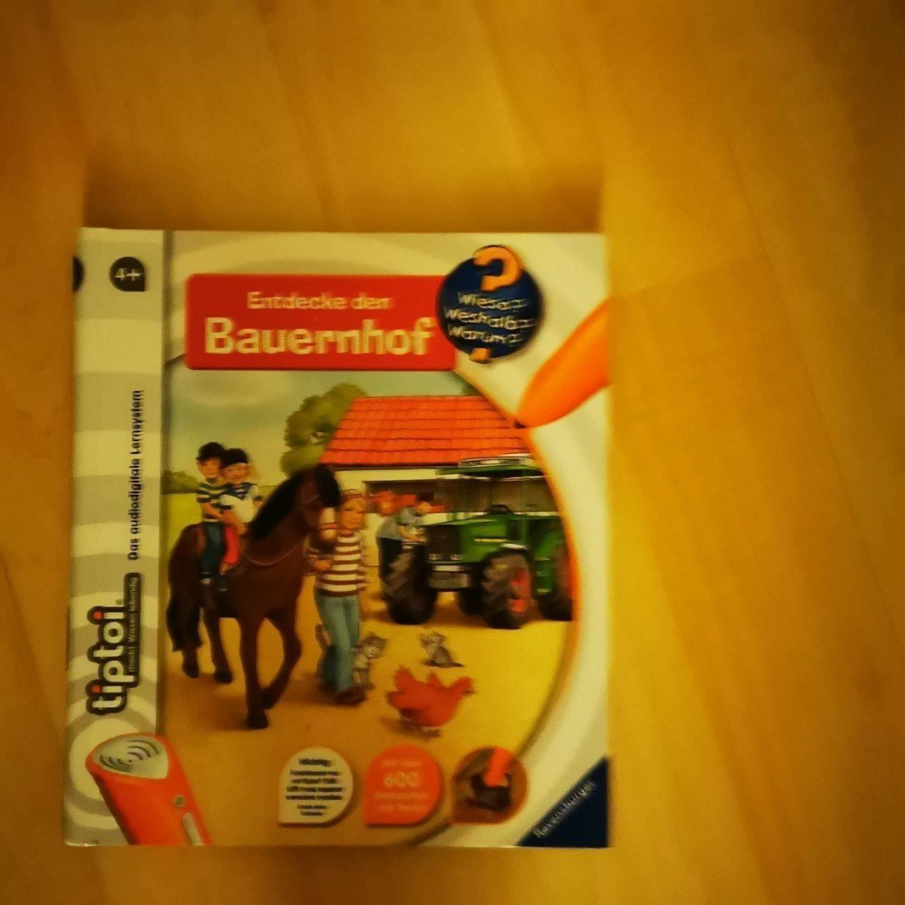 Libri: Tiptoi Buch: Bauernhof – Usato da Rotkreuz venduto da Wirbelprinzessin